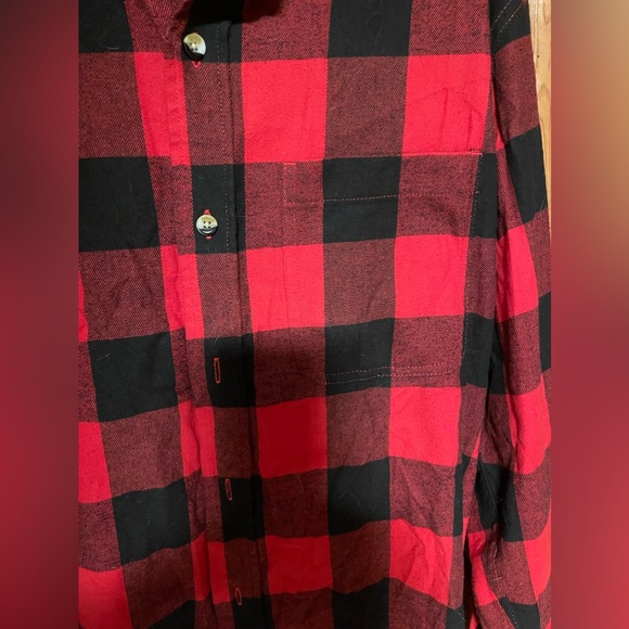 Hobbs Creek Lumberjack plaid size M - Picture 2 of 7